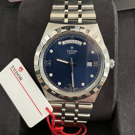 m28600-0006 tudor royal|tudor royal blue dial.